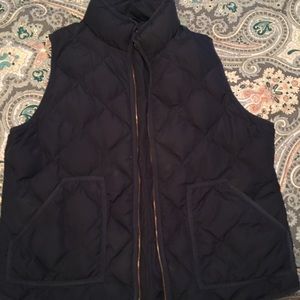 J. Crew quieted puffer vest